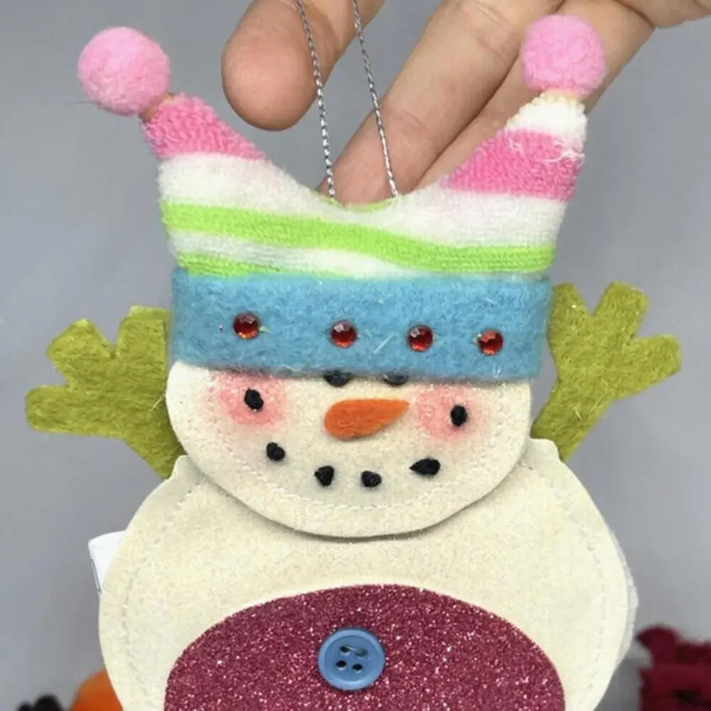 Snowman Christmas Ornaments LOT of 14‎